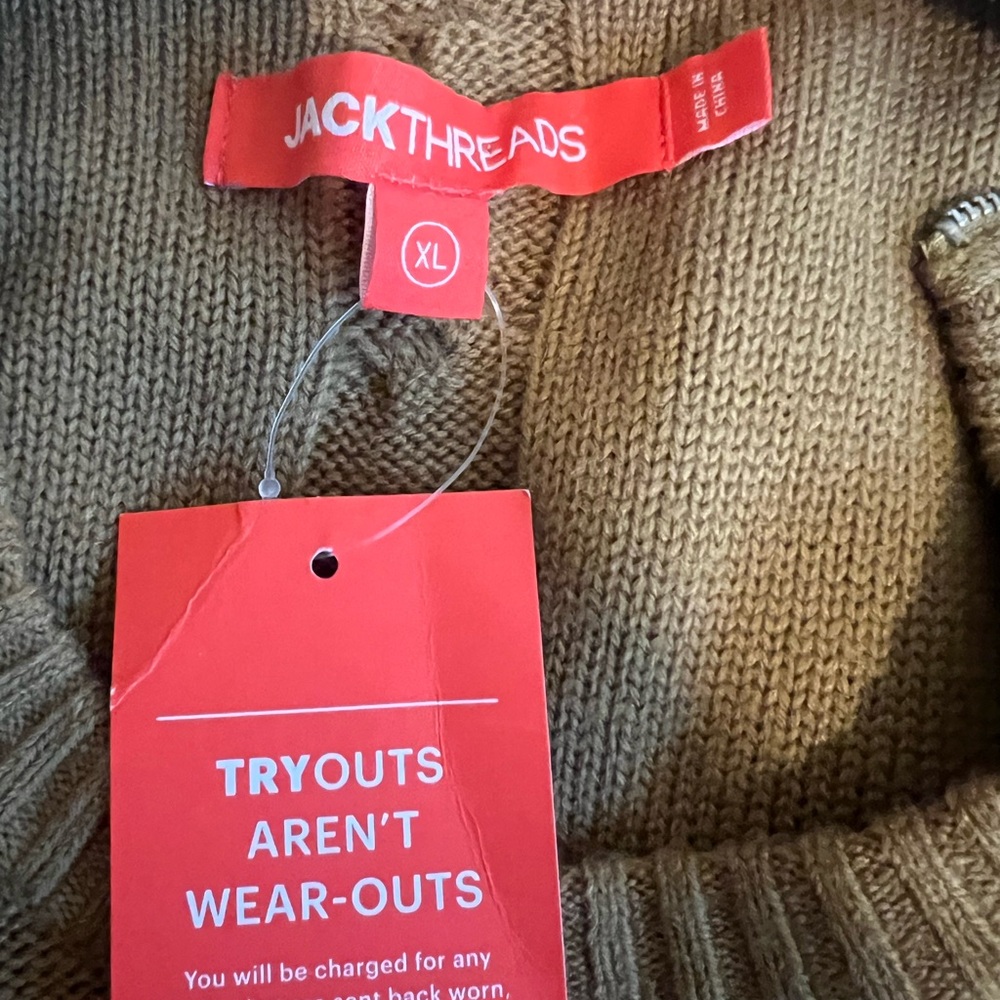 JackThreads wool blend Sweater - Picture 4 of 5